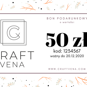 BON PODARUNKOWY 50 zł