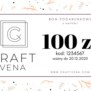 BON PODARUNKOWY 100 zł