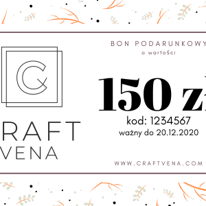 BON PODARUNKOWY 150 zł