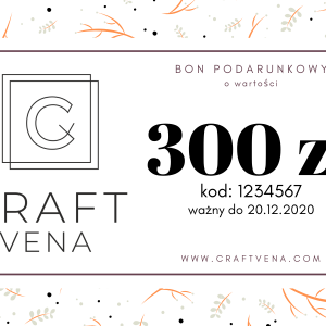 BON PODARUNKOWY 300 zł
