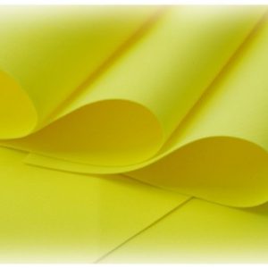 FOAM-D-21 foamiran duży żółty 60x70 cm