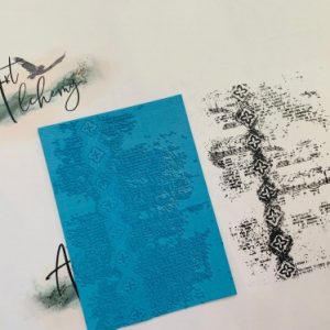 KB-001 stempel Art Alchemy Karolina Bukowska