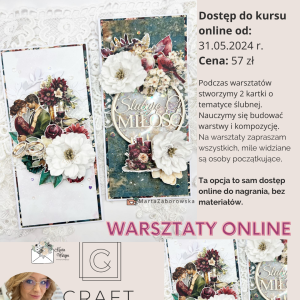 Warsztaty scrapbookingu online