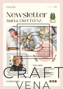 Zapis newsletter Craftvena