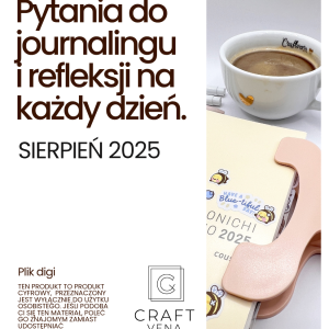 Pytania do refleksji i journalingu, na sierpień 2025