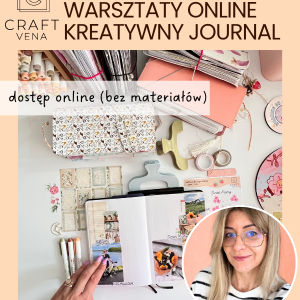 Warsztaty online, zapisywanie wspomnień, kreatywny dziennik