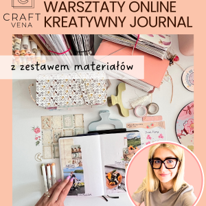Warsztaty online, zapisywanie wspomnień, kreatywny dziennik